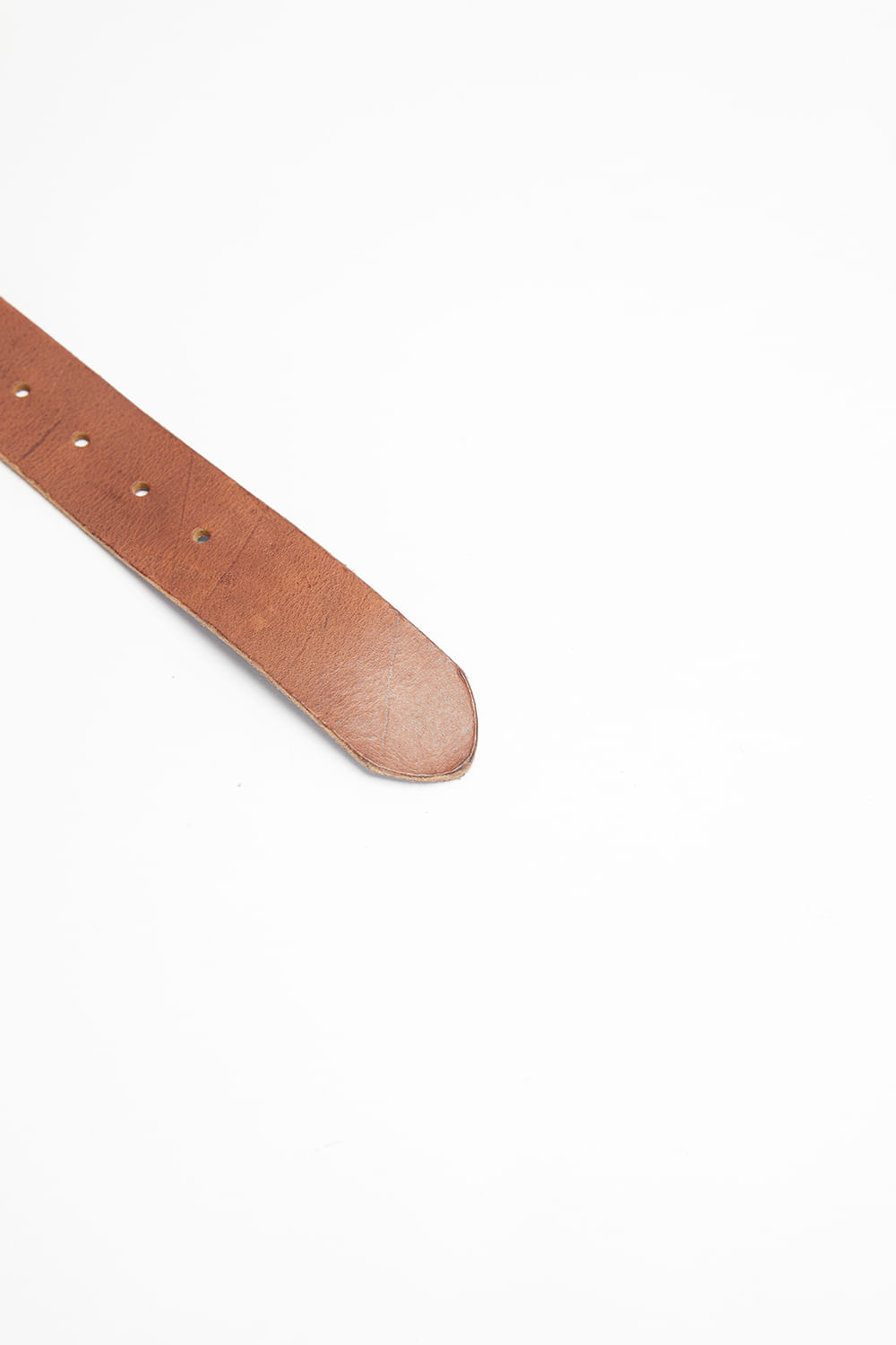 One side leather belt — imagen 3